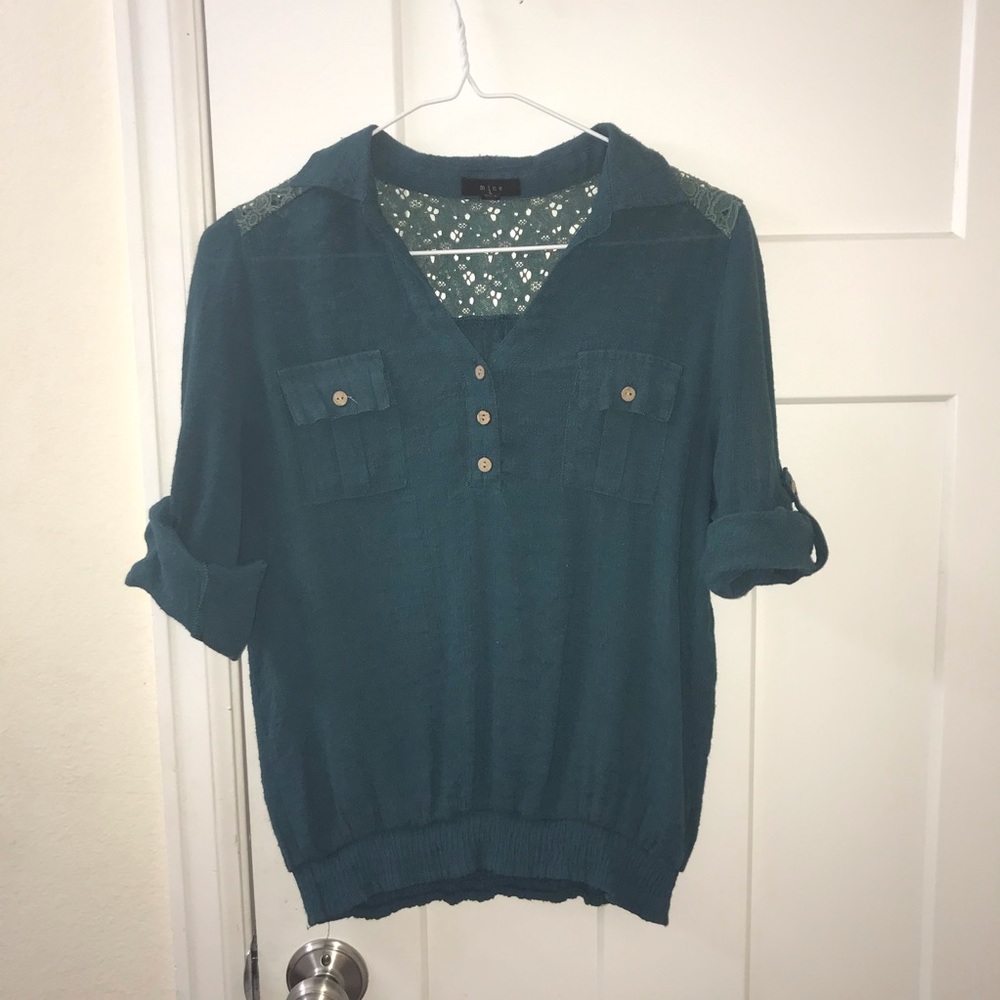 Green top